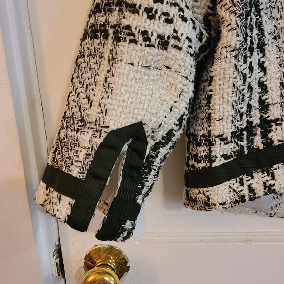 Vintage Arden B LUXE tweed cropped blazer - Picture 9 of 10